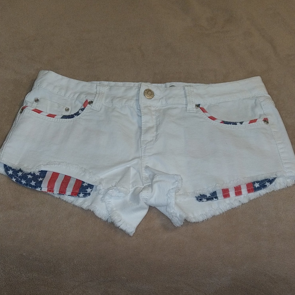 Patriotic shorts 🇺🇸